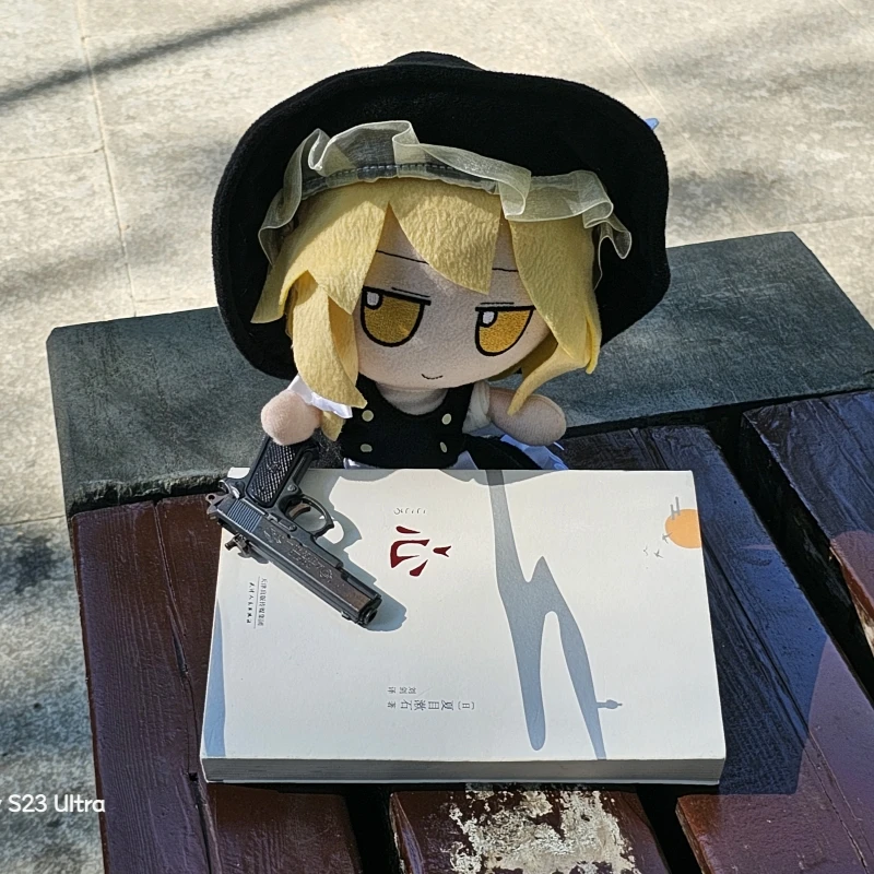 20cm-Original-Touhou-Project-Doll-Kirisame-Marisa-Fumo-Cute-Anime ...