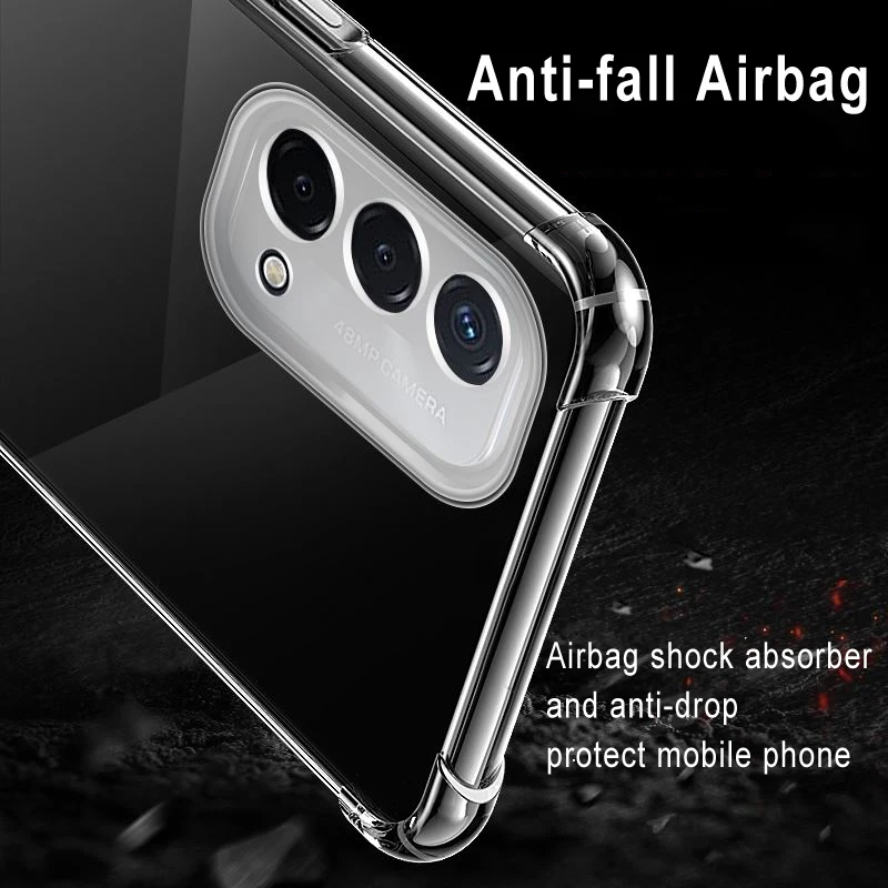 Soft Clear TPU Cover