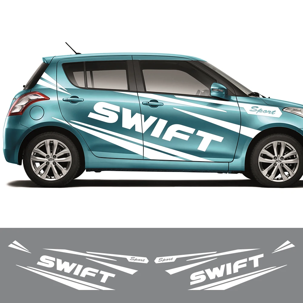 Car Emblem for Suzuki Swift 2010 2011 2012 2013, Rear Sticker Bonnet Trunk Badge Steering Wheel Replacement Logo Decorative Car Trim Emblem ABS Trim Accessories,M
