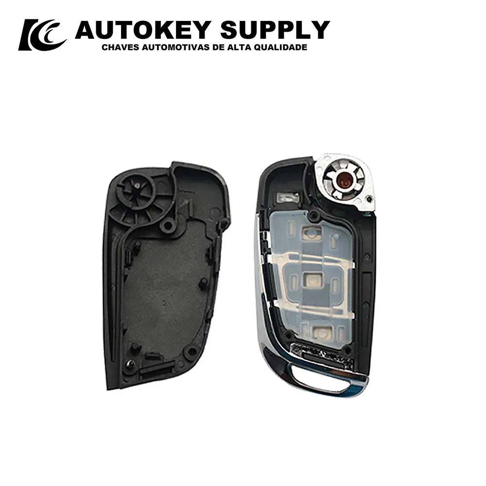 Autokeysupply AKBPCP111AT Brazil Positron 3 Buttons Double program (293/300) Burglar Alarm Control