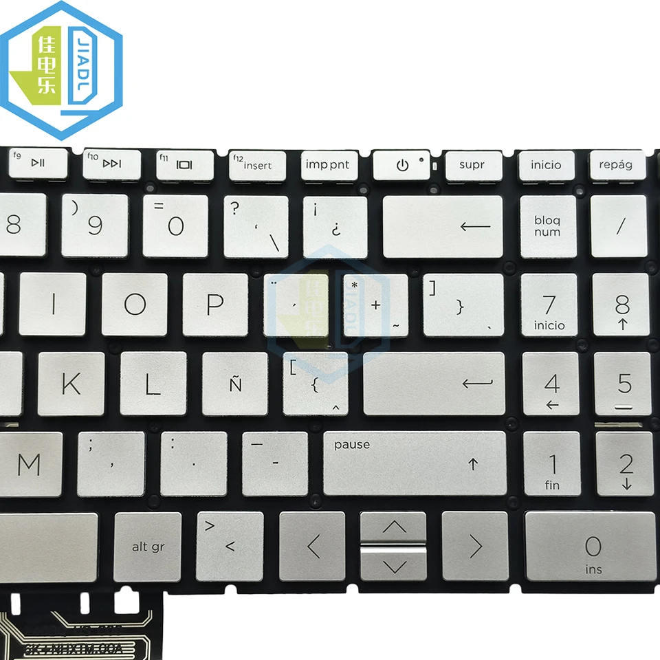 US English LA Replacement Keyboards For HP Pavilion 15-ER 15S-ER