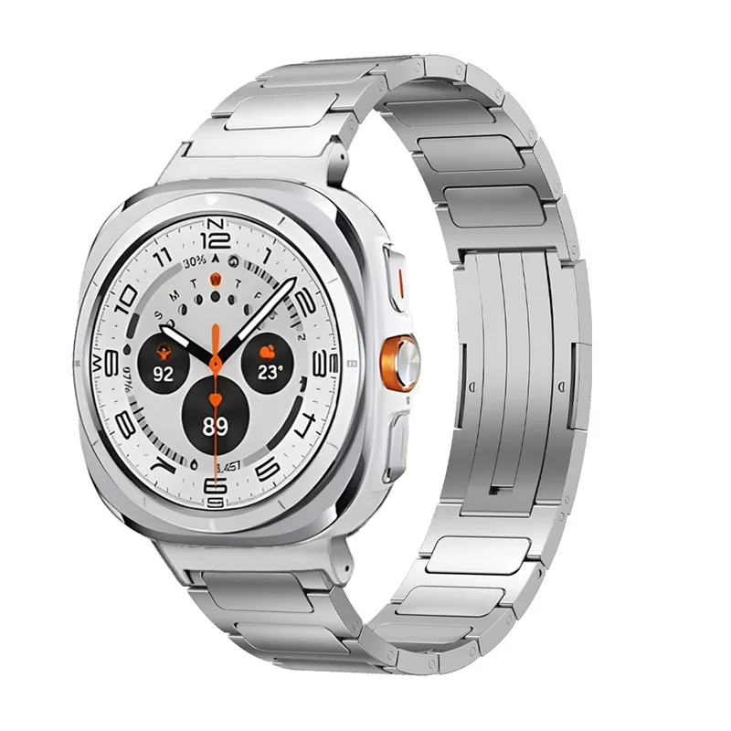 Titanium Strap with Stainless Steel Buckle Bracelet
