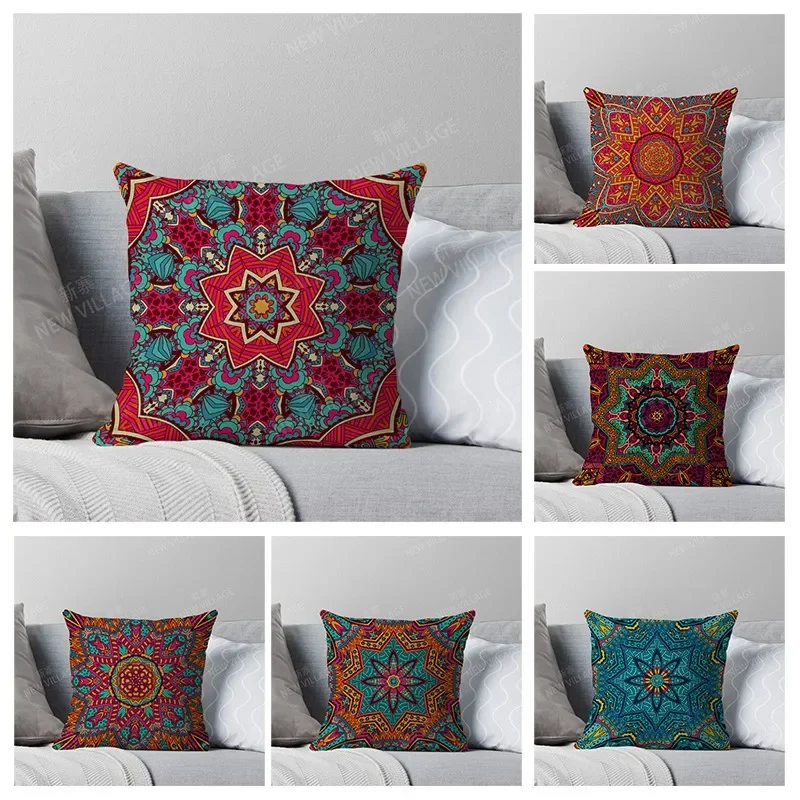 

Декоративная подушка для дивана в стиле бохо, 45 х45 см, 45 х45, 50 х50, 60 х60 см, 40 х40, 40 х40 см