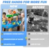 Kids Summer Water Table Pump Summer Outdoor Splash Table Toys for Kids Water Table Accessories SEC88 3