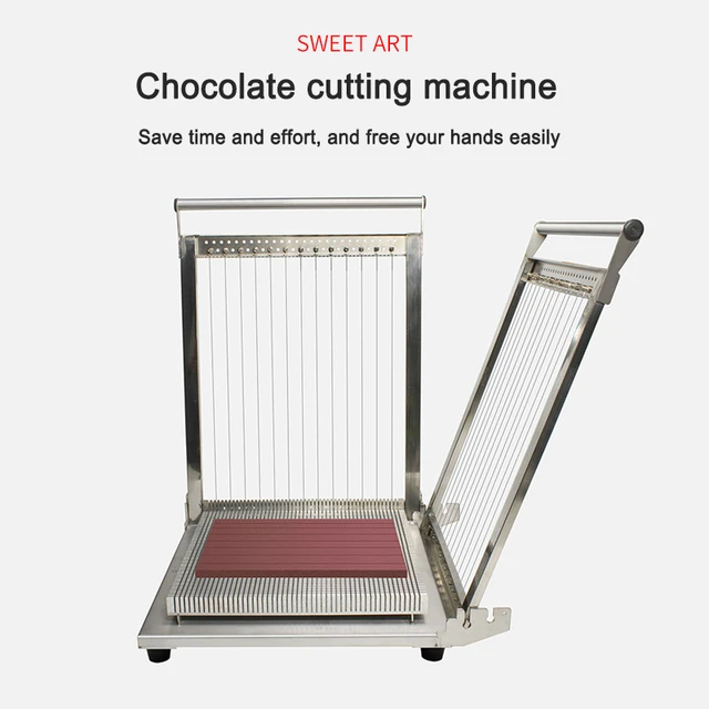 20*20cm Double Arm Ganache Chocolate Gummies Soft Candy Mousse Cake Cheese  Guitar Cutting Machine - Cake Tools - AliExpress