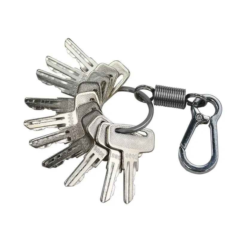 10 PCS Ignition Keys 9901 2860030 Compatible with JLG Electric Scissor Lift 25AM 30AM 41AM T350 1532E2 1932E2 1932E3 2032E2