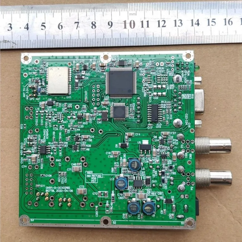 

By BG7TBL 10MHz SINE WAVE GPS DISCIPLINED rubidium clock Support BDS/GLONASS/GALILEO 1PPS OUTPUT:SQUARE WAVE