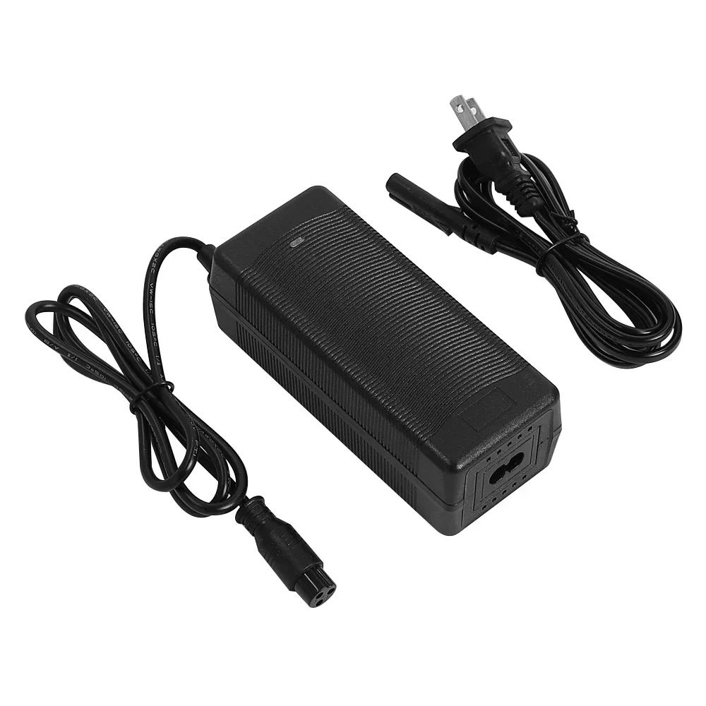 High-Efficiency 54.6V 2A GX16 Charger for 48V Lithium Batteries