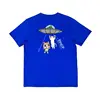 American Trendy Brand Rip Dip Cartoon Cat Returns To The Alien Planet Niche American Trendy Couple Short-sleeved T-shirt 3