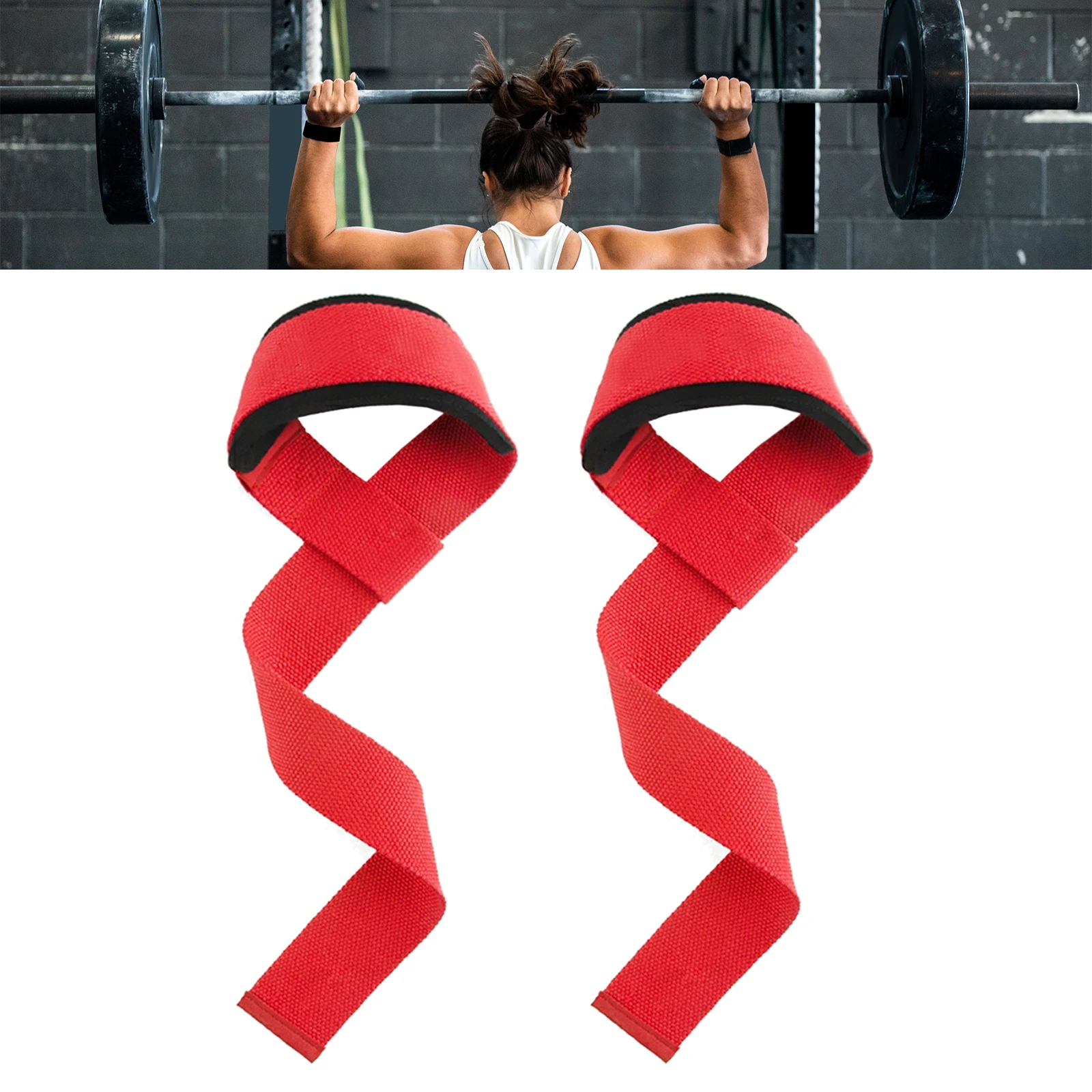 Straps Gym Que Incluye Muñequeras Gimnasio - Correas Levantamiento De  Pesas, Muñequeras Crossfit, Powerlifting, Accesorios Para Musculación -  Lifting Straps Para Hombre Y Mujer : : Deportes y aire libre