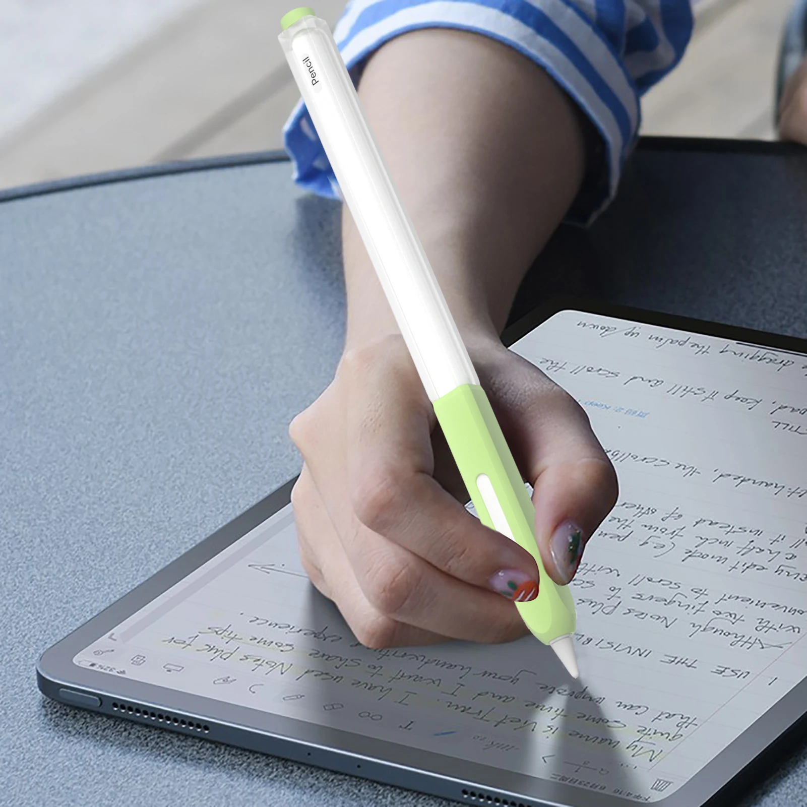 ForApple Pencil 2 Generation Anti-Scratch Silicone Protective Cover Nib Stylus Pen Case Skin For Pencil 2nd Accessor