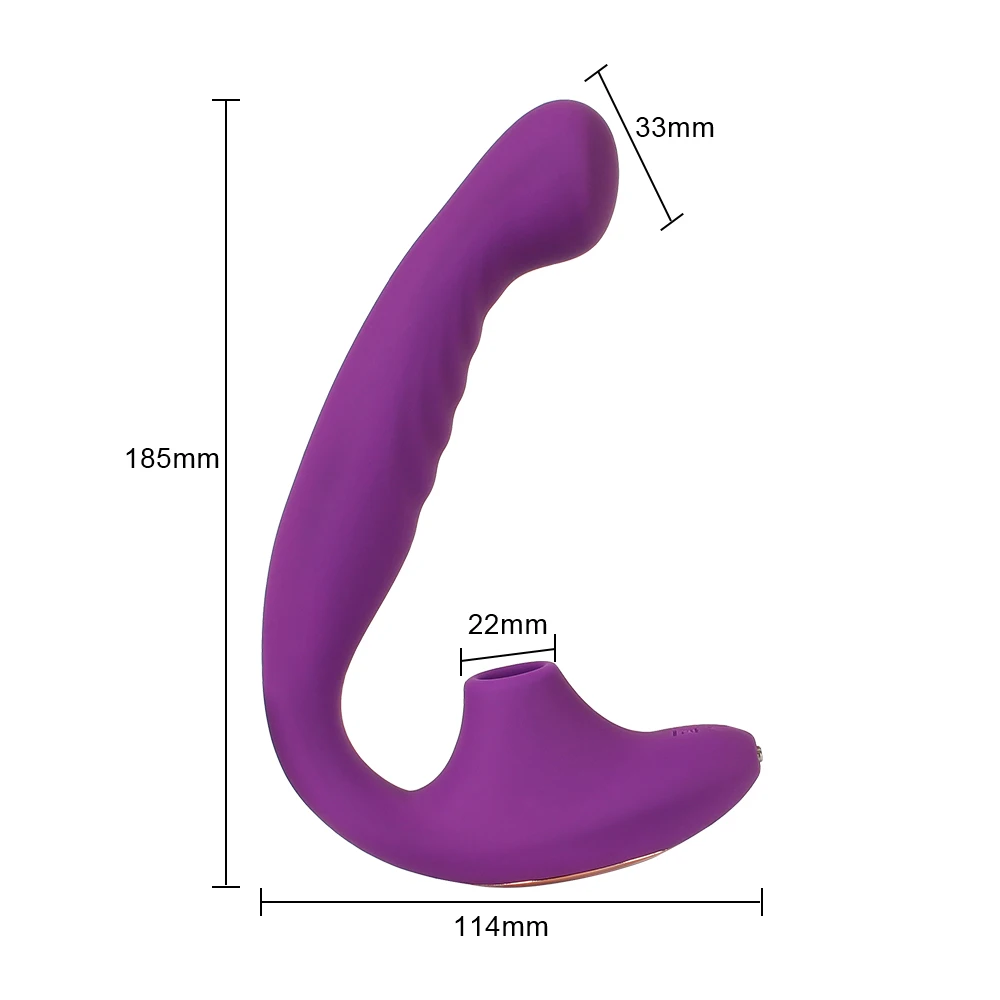 Dildo Vibrators Wearable Sex Toys For Woman Sucking Oral Sex Female Masturbation Clitoris Stimulati_voghion.com