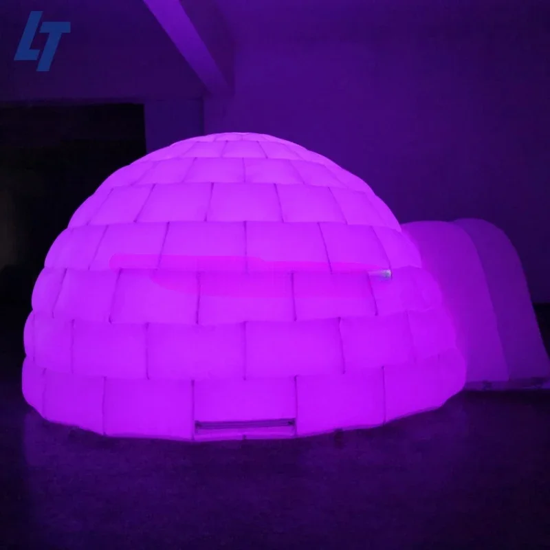 

Light Popular inflatable tent Giant outdoor dome Safe inflatable nightclub H536