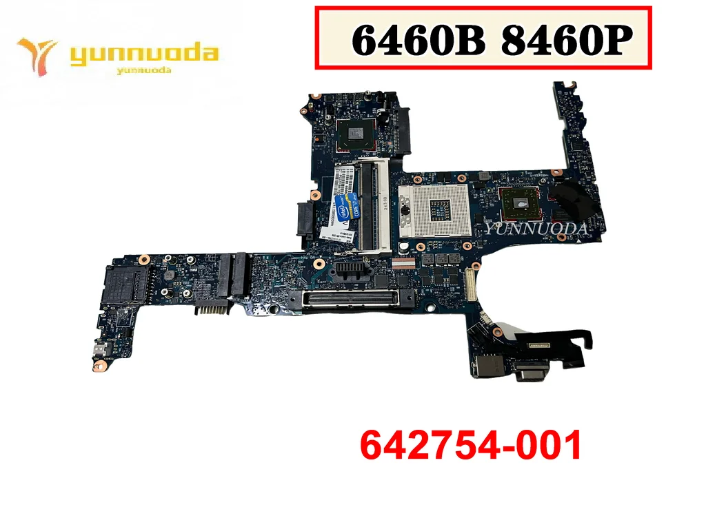Original para hp Elitebook 6460b 8460p Portátil Placa-mãe 642754001 642754501 6050a2398501 642754-001 Testado Bom
