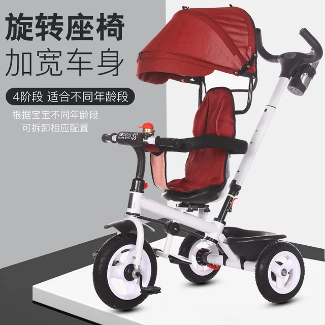 Infant Push Tricycle: The Perfect Multi-Mode Bicycle Kid Scooter Ride on Toys Kid Kick Scooter