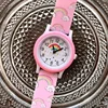New Rainbow Cloud Printed Silica Gel Belt Children's Watch Girls Cute Cartoon Quartz Watch Children's Watch Boys Girls Watch 3