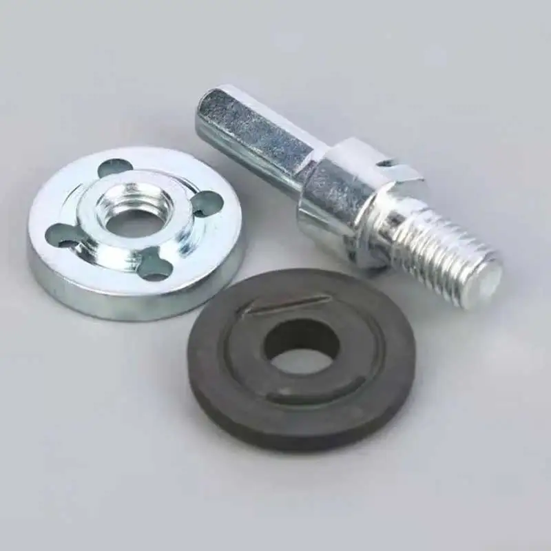 3PCS 10mm Electric Drill To Angle Grinder Connecting Rod Converter Set Grinding Connection Adapter Power Tool for Cutting Disc