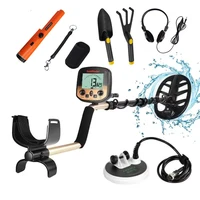 Professional Underground Metal Detector FS2 TX 850 Scanner Finder Gold Digger Treasure Hunter Pinpointer with Two Coils 2