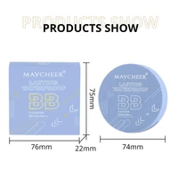 MAYCHEER Longlasting Waterproof Sweatproof Cushion BB Cream Anti-Sweat Oil Control Concealer Natural Foundation Wholesale Makeup 2