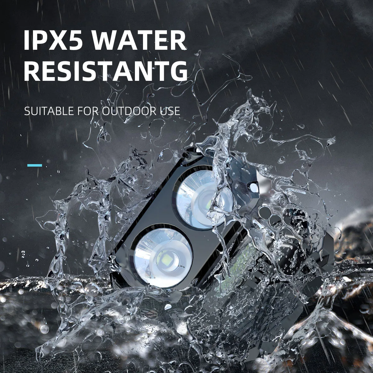 Warsun 3000Lm Powerful LED Flashlight X609 Rechargeable Torch Light Tactical Lantern Long Shot Hand Lamp For Camping
