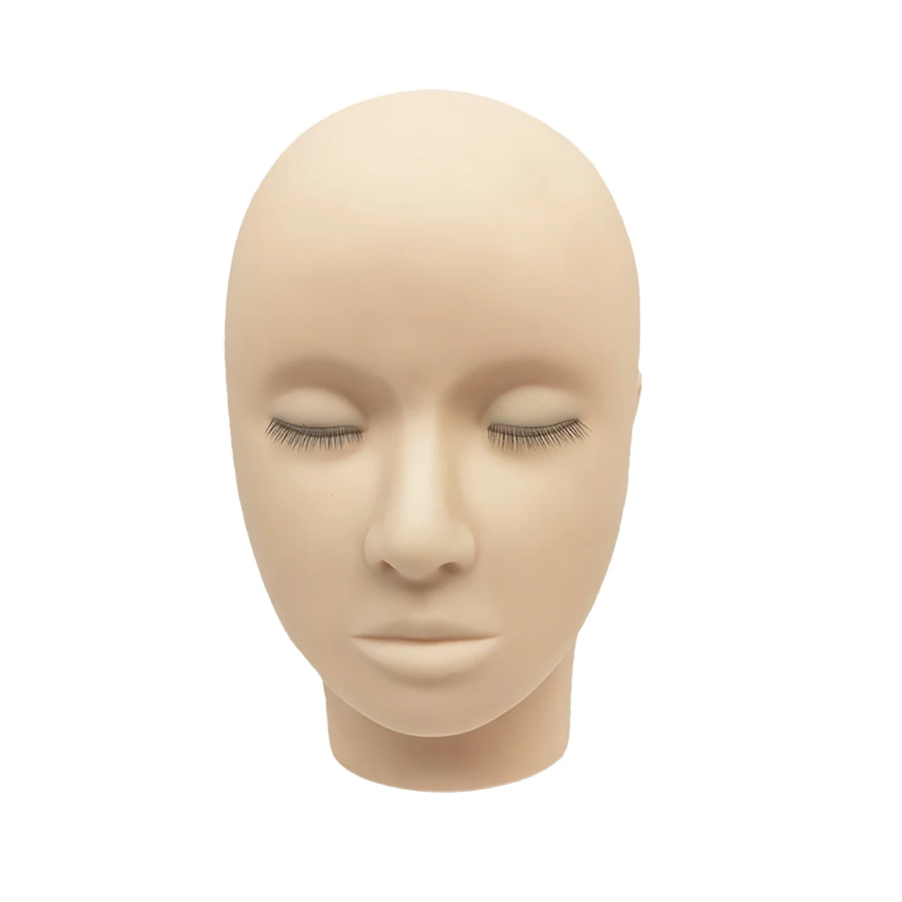 

Upgrade Silicon Maquillaje Mannequin For Eyelashes Extension Accessories For Professionals Training Lash Mannequin Head