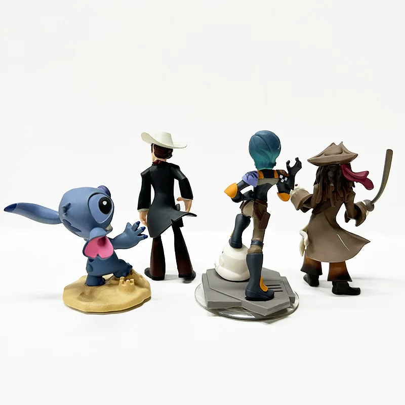 Personagens originais do jogo Disney Infinity Coleção Figura interativa com  chips Os Incríveis Lone Ranger Pirates Caribbean - AliExpress