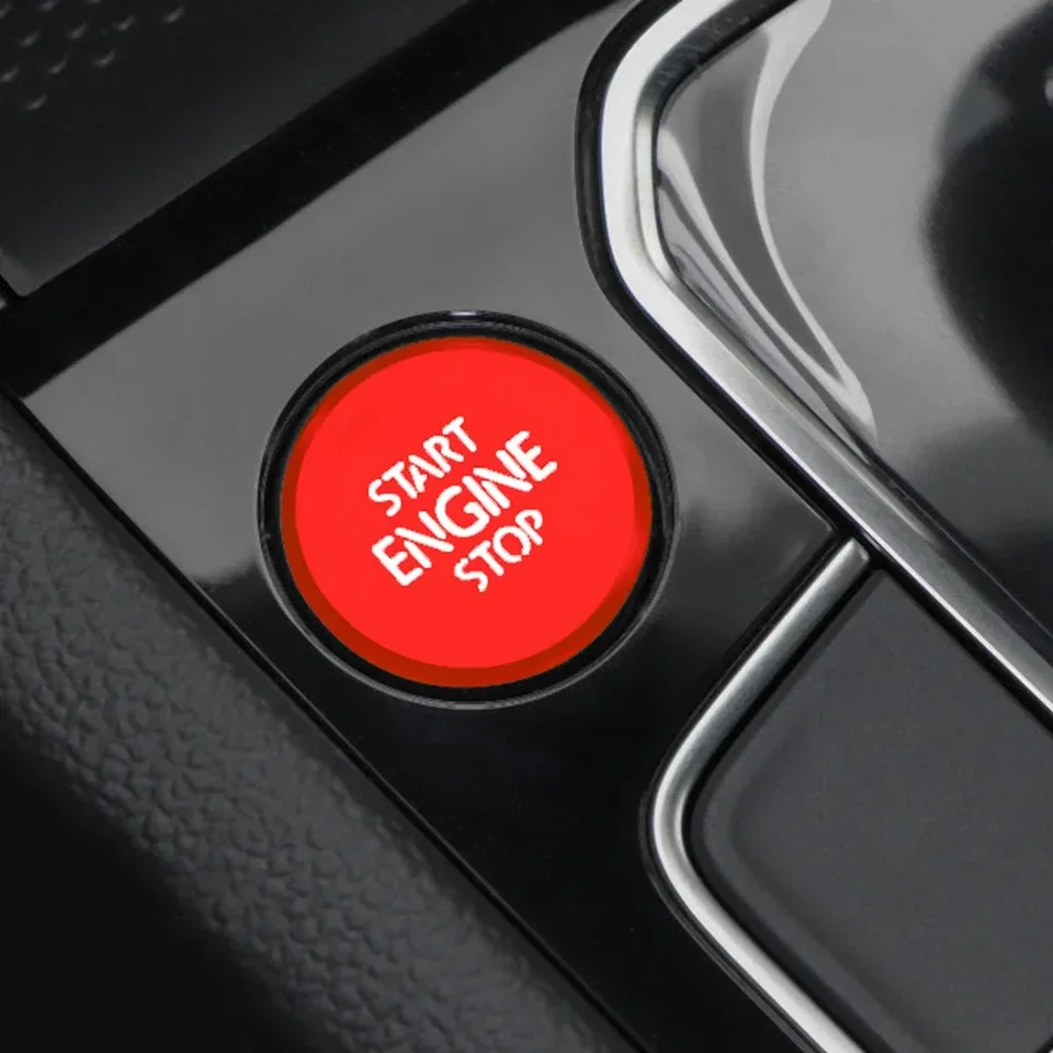 Car Handbrake Auto Hold Button Cover Trim Accessories