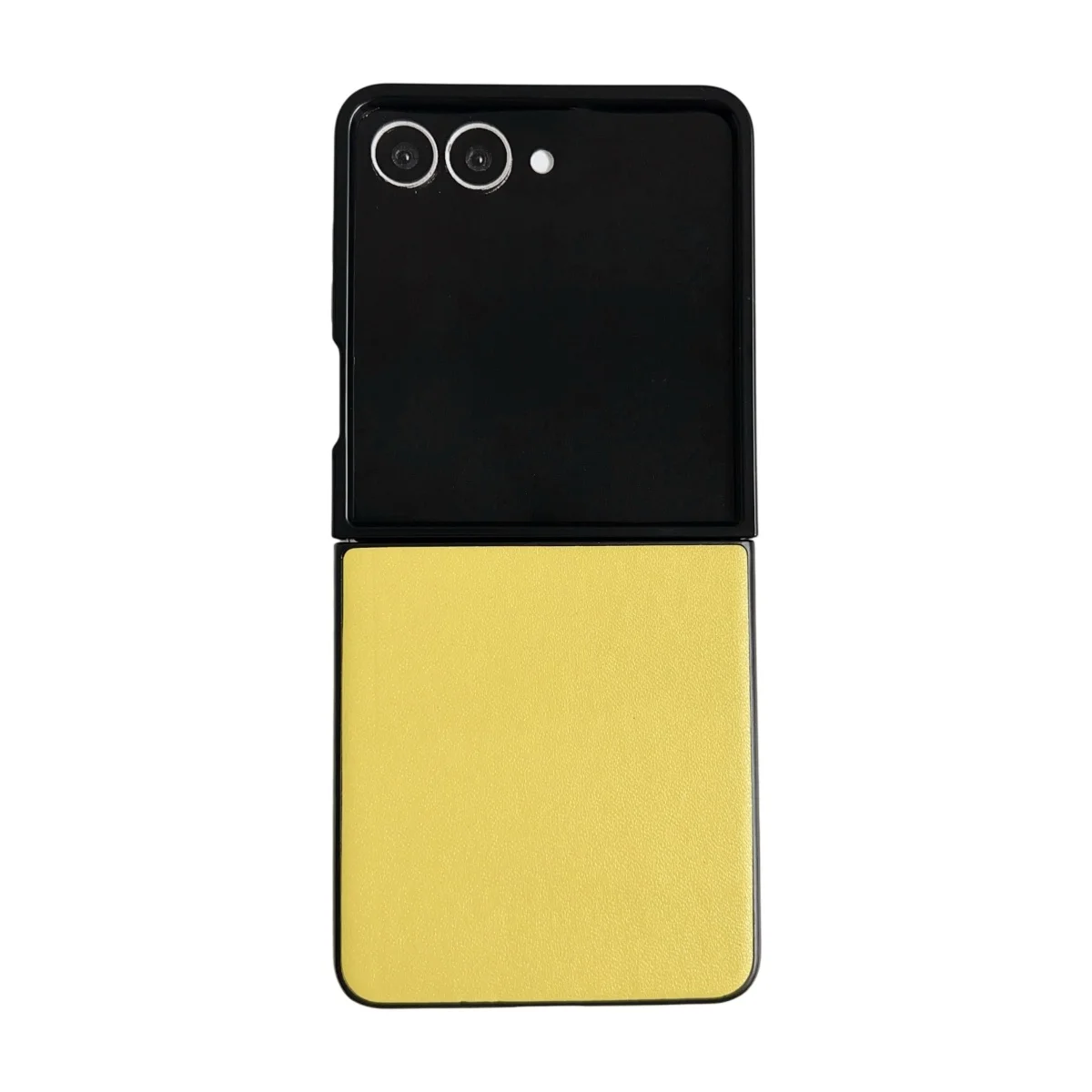 Luxury Leather Texture Candy Color Shockproof Armor Case - Pure Matte Finish