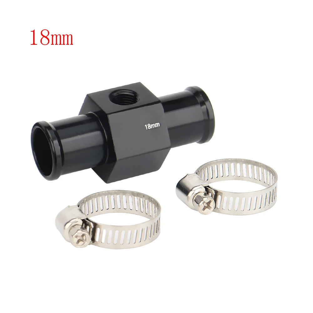 Temperature Sensor Water Temp Gauge Radiator Temperature Joint Pipe 16mm 18mm 20mm 22mm Hose Adapter Clamp
