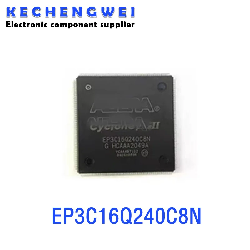 

EP3C16Q240C8N QFP240 интегральные схемы (ICs) Встроенные-FPGAs (Field Программируемый Блок ворот)