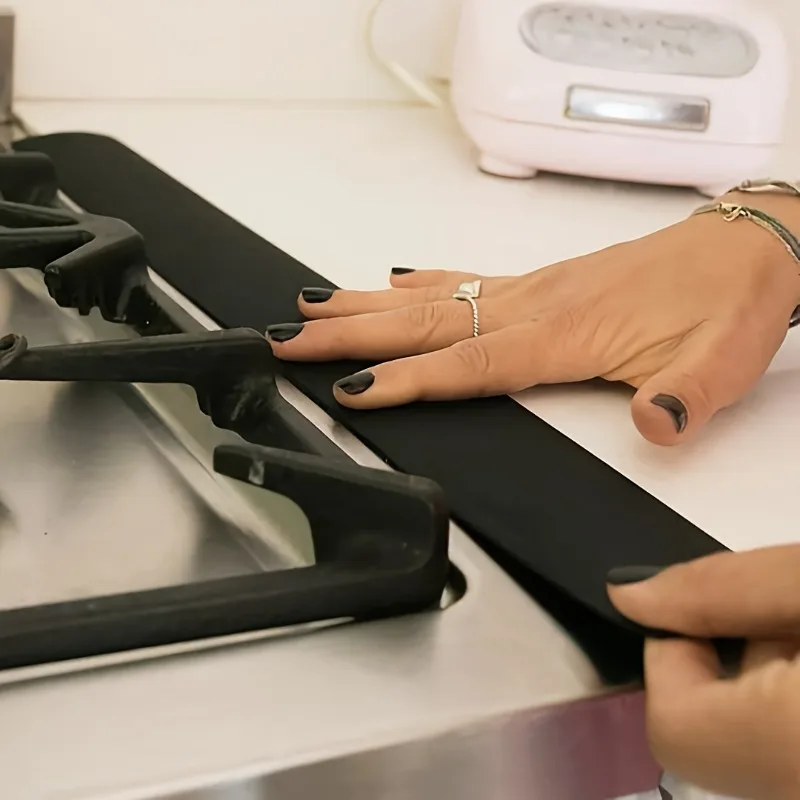 1pc,  Stove Counter Gap Cover, Gap Filler for Stove and Counter, Heat Resistant Gap Filler, Gap Cover Between Stove and Counter