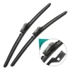 Silicone & rubber  Front Wiper Blades Set For Ford Focus 4 MK4 2018 - 2023 Windshield Windscreen Window Brush 26''+20'' 2