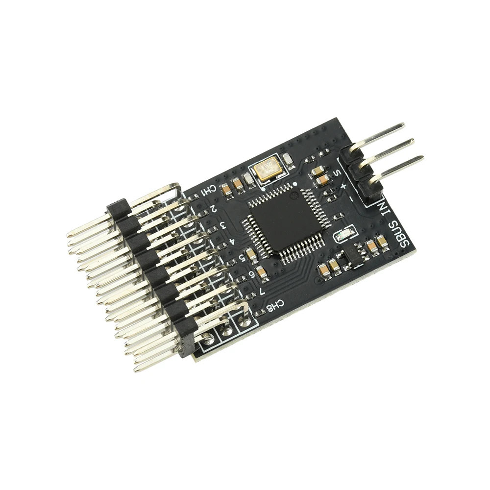 Преобразувател SBUS към PWM 8 канала 3.3-16V за RC