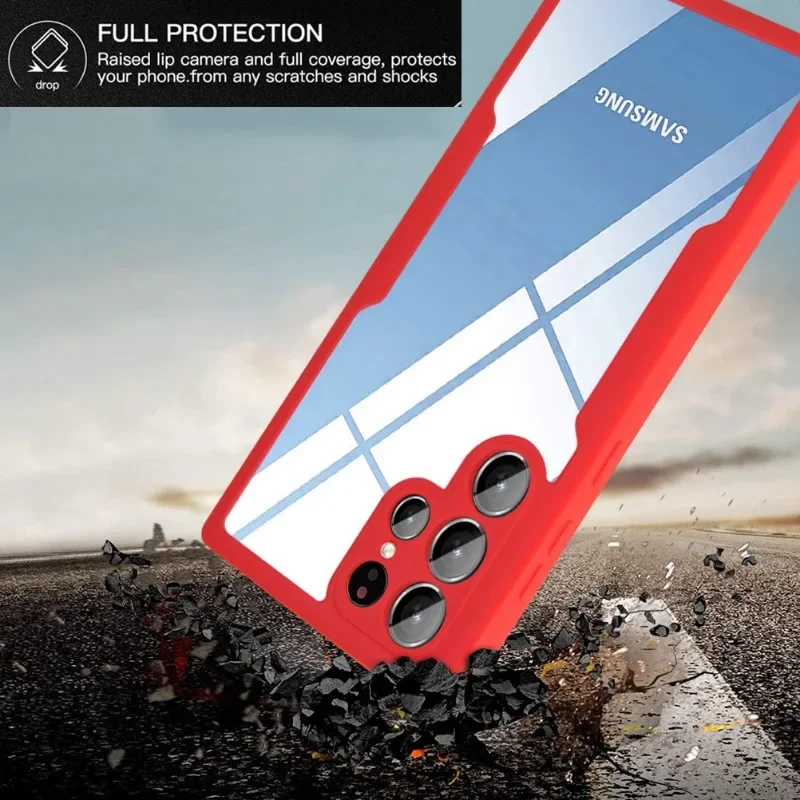 360 Clear Phone Case with Full Screen Protection