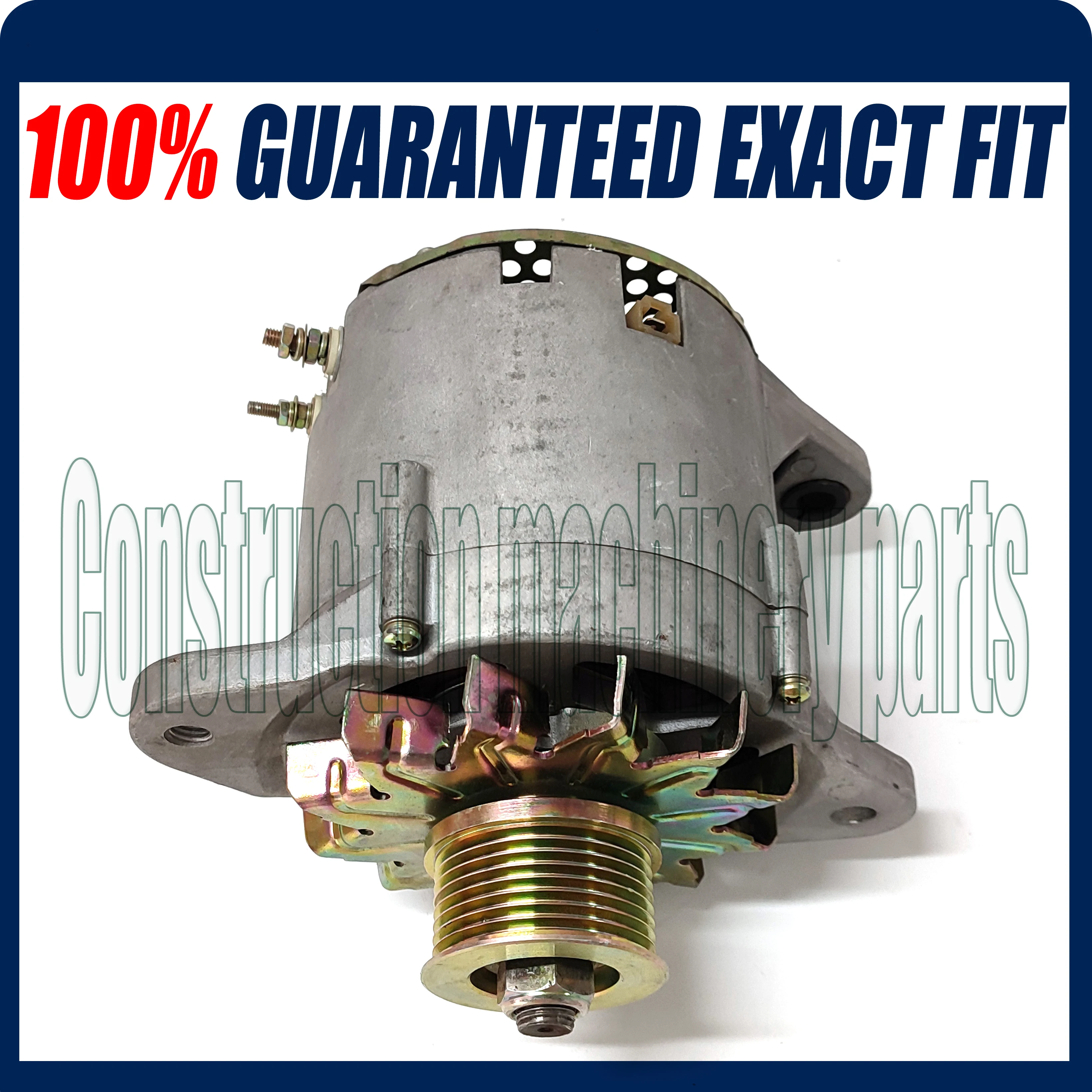 

New FOR CUMMINS 6BT ENGINE ALTERNATOR 4938600 C4938600 3701N-800C 37N-01010 28V 45A FOR DONGFENG TRUCK CUMMINS 6BTA 5.9C180