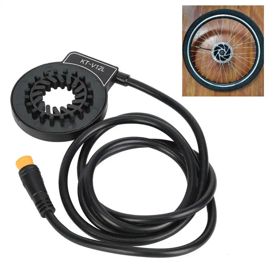 E-bike Motor PAS Sensor 8 12 Magnetic Point Electric Pedal Assist Sensor Double Hall E-bike Conversion Parts Accessories electric bike parts pedal assist sensor