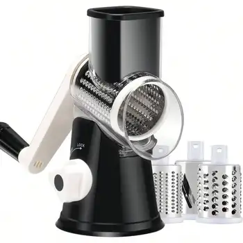 Manual Rotary Cheese Grater 1