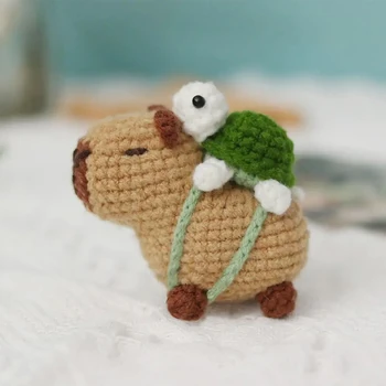 Capybara Crochet Kit 2