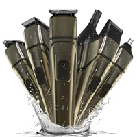 5 in 1 Electric Hair Clippers Men Professional Cordless Hair Trimmer Razors Rechargeable IPX7 Waterproof Hair Cutting Machine 2
