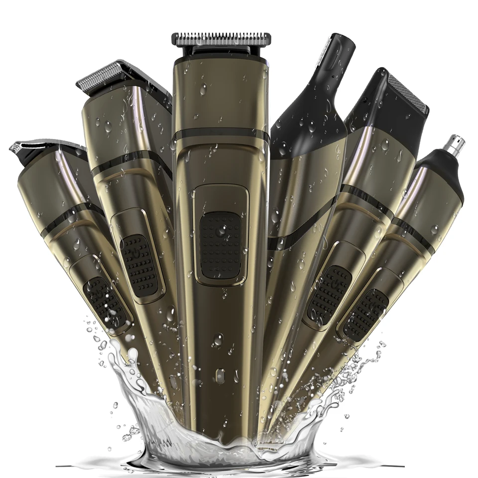 Professional Cordless Electric Hair Clippers for Men