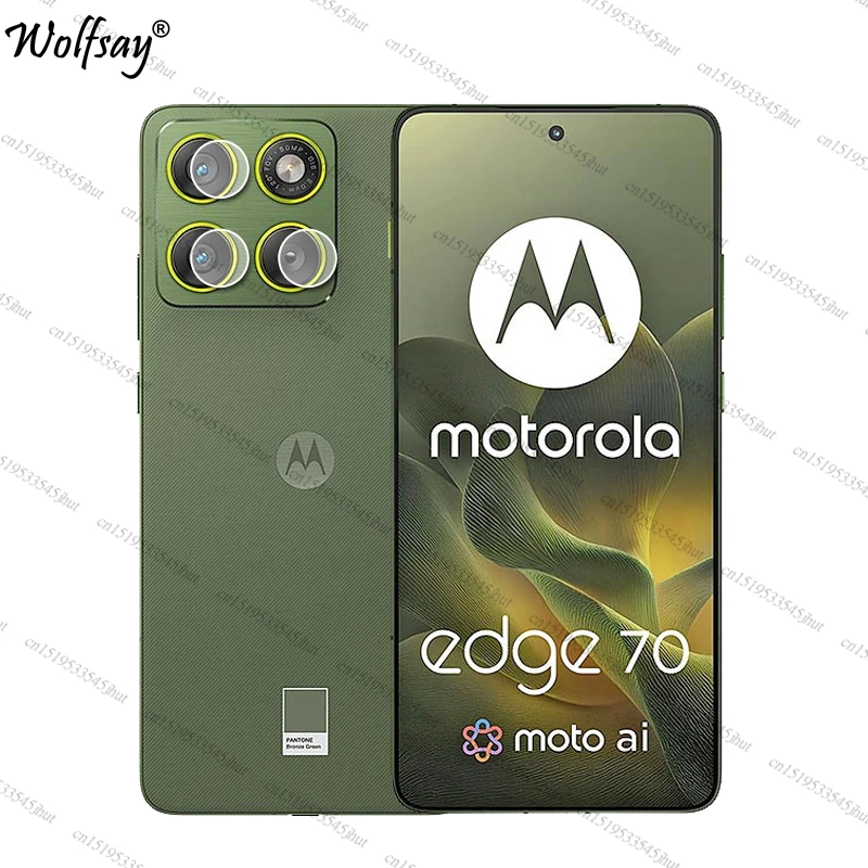 Volle Abdeckung Gehärtetem Glas Für Motorola Edge 70 Screen Protector Moto Edge 70 Kamera Objektiv Schutz Glas Für Moto Edge 70 glas – Detail 3