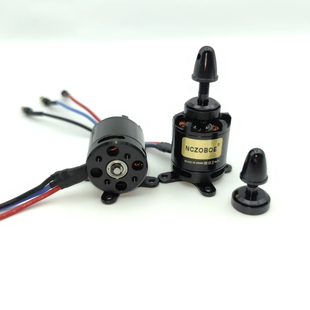 NCZOBOE 2216 고품질 그레이트 풀 브러시리스 모터 RC 모델 비행기용 1400KV 2400KV 3D 비행기 애플리케이션