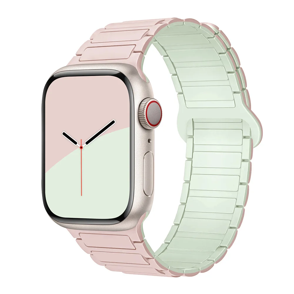 ตัวเลือกสินค้า สายแม่เหล็ก Apple Watch ยืดหยุ่น ปรับขนาดได้ หลายรุ่น