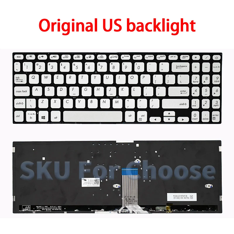 Enhanced Keyboard for ASUS Vivobook Series - Sleek Design and Superior Performance