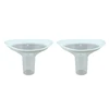 Breast Shield Silicone Breast Flanges Soft Breast Shield Simple Installation for Enhances Pumping Experience P31B 1