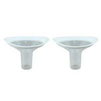 Breast Shield Silicone Breast Flanges Soft Breast Shield Simple Installation for Enhances Pumping Experience P31B 1