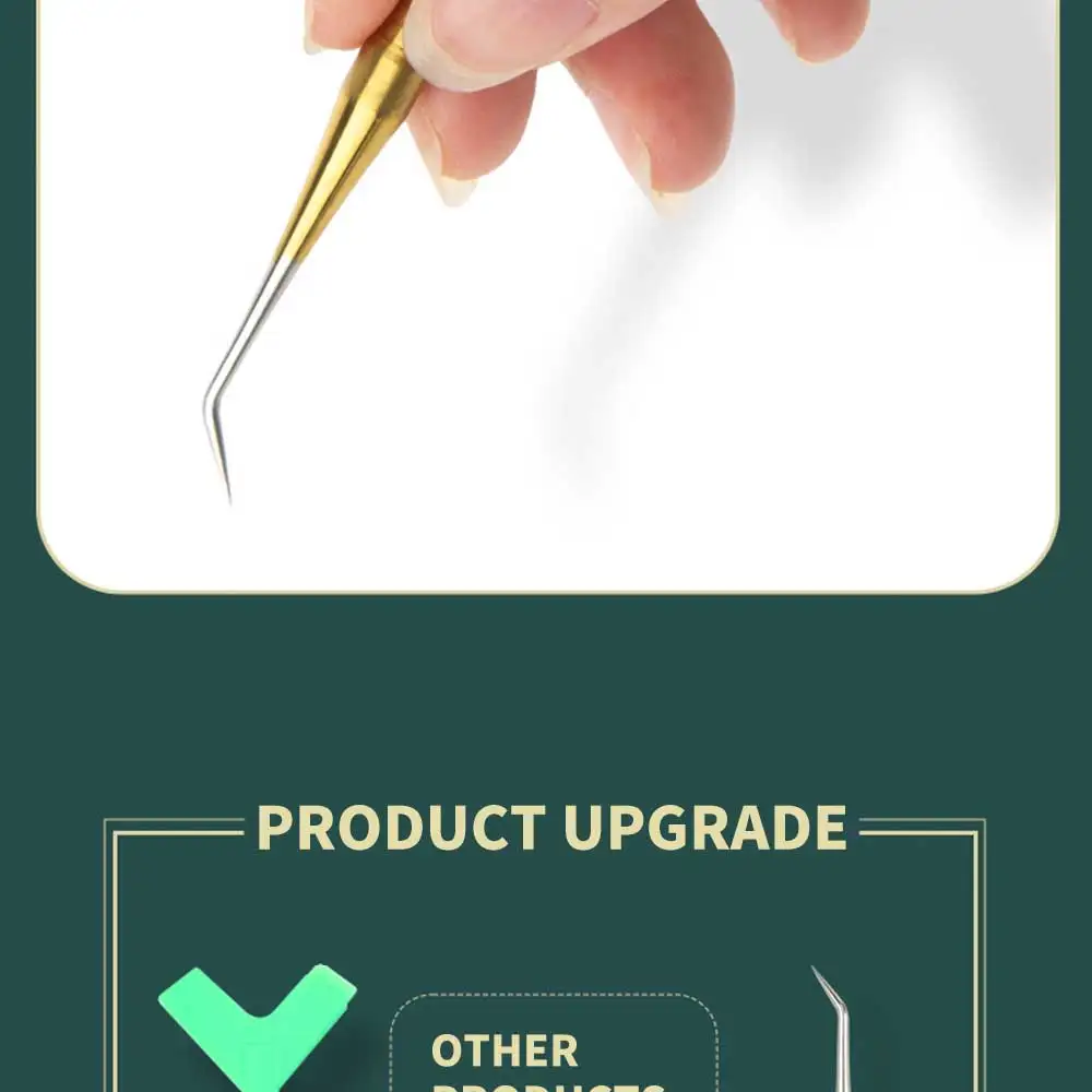 Wimpern Dauerwelle Hebe Werkzeuge Metall Saubere Up Stangen Schönheit Make-Up Laminierung Wimpern Trennung Werkzeug Wimpern Verlängerung Liefert – Detail 19