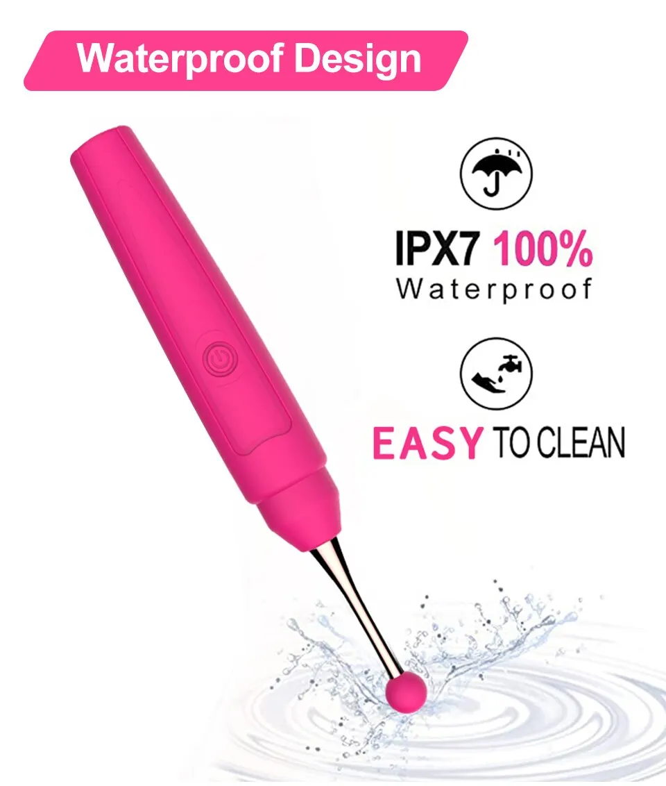 Powerful High Frequency G Spot Vibrators for Women Nipple Clitoris Stimulator Vagina Massager Female Masturbator Adult Sex Toys