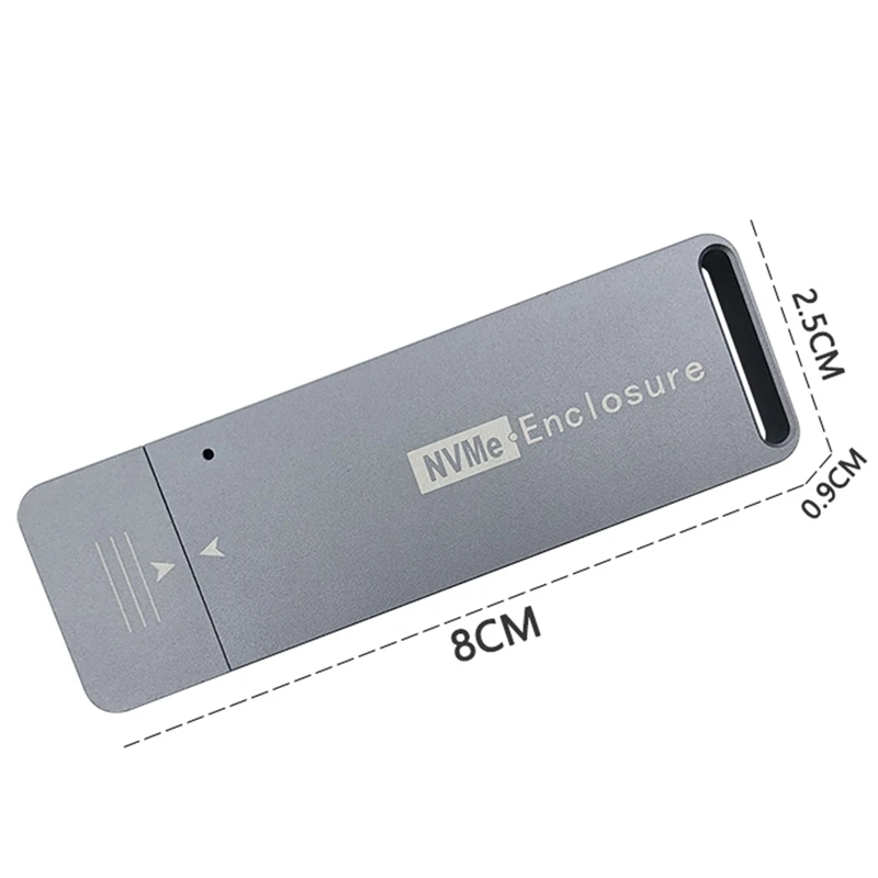 NVME ̽ Ŭ SSD NVME-USB , M.2 Nvme ڽ, 10Gbps USB3.1, A Ÿ, Pcie M2 SSD ̽ Ŭ