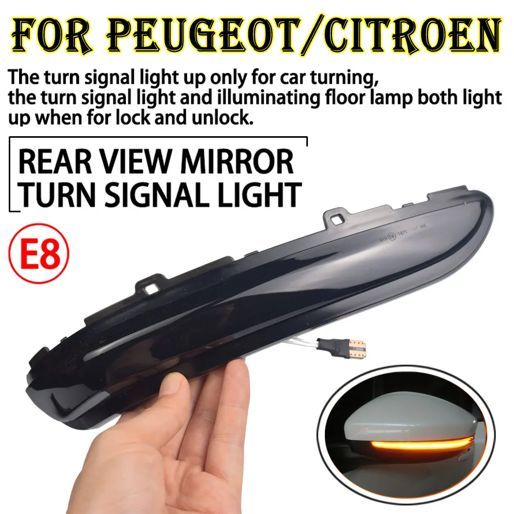 2Pcs  LED ̵ ̷  帣  Ǫ 208 2008 2012 2013 2014 2015 2016 2017 2018 2019 2020 Ʈο C3